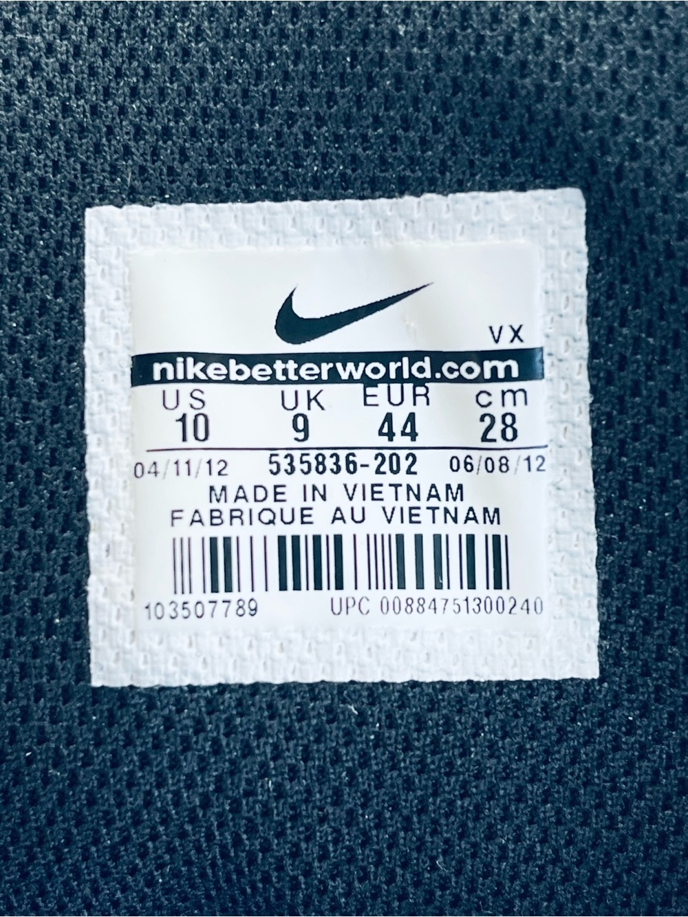 Nike Men’s Olive Green High-Top Trail Sneakers #535836-202 Men’s:10 - Picture 14 of 15